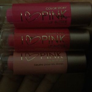 3 New unused Lipstick/Lip Butter